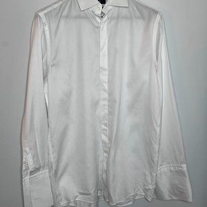 Hugo Boss White L/S Dress Shirt